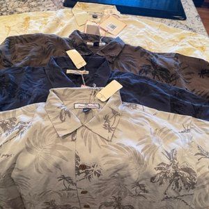 Tommy Bahama Silk Hawaiian Shirts